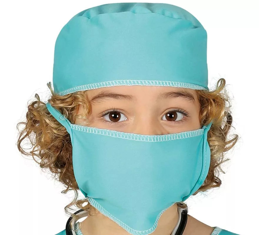 Translation missing: pt-PT.Disfraz Médico Cirujano para niños