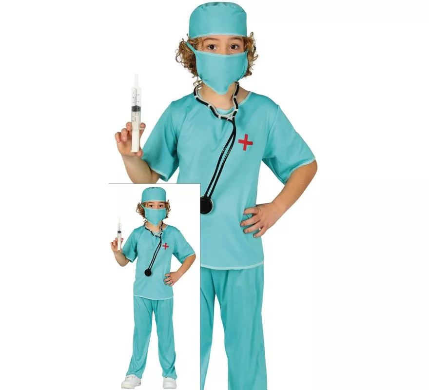 Translation missing: pt-PT.Disfraz Médico Cirujano para niños