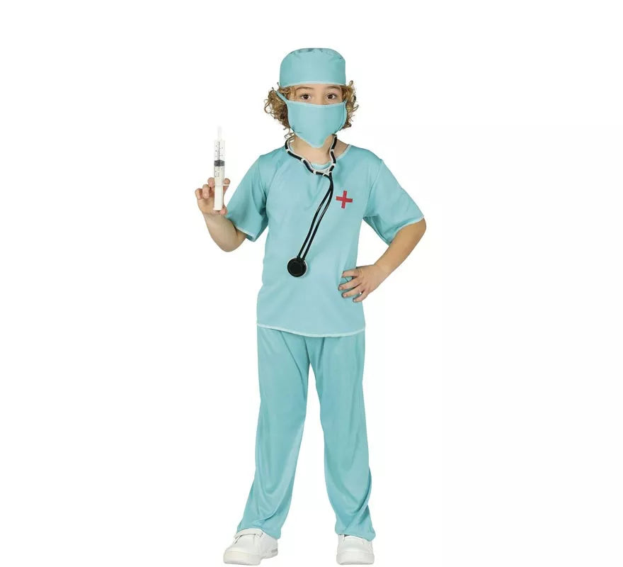 Translation missing: pt-PT.Disfraz Médico Cirujano para niños