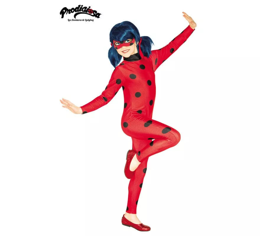 Translation missing: pt-PT.Disfraz Miraculous Ladybug Classic para niña