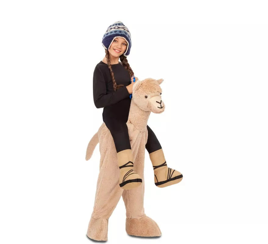 Translation missing: pt-PT.Disfraz montando a Llama para niños