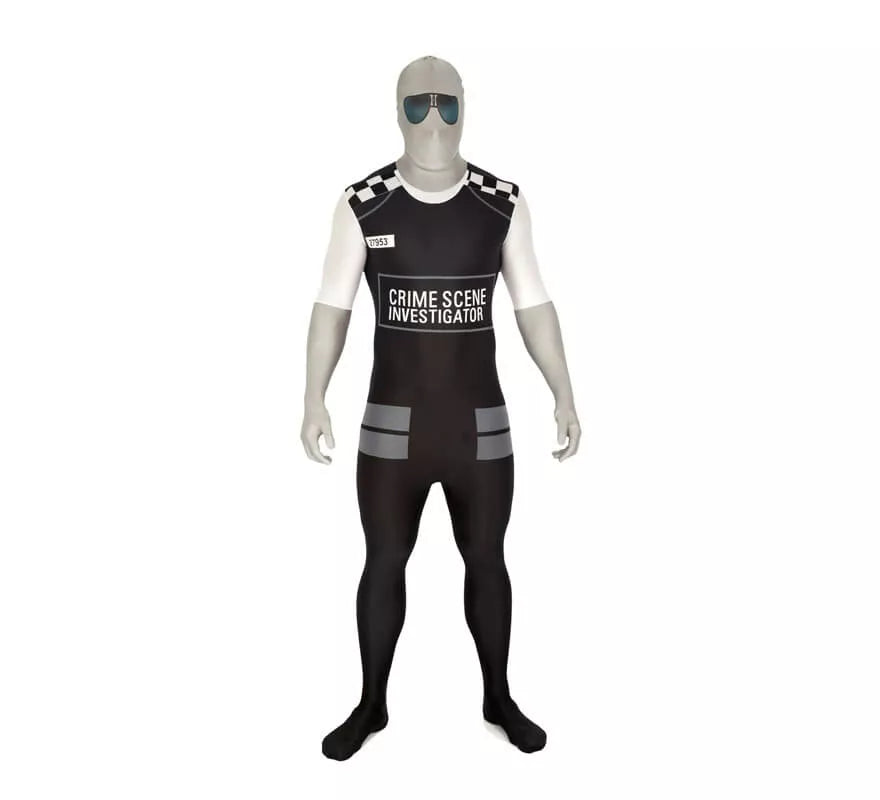 Translation missing: pt-PT.Disfraz MORPHSUIT modelo CSI de adultos