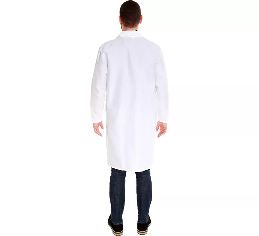 Translation missing: pt-PT.Disfraz o Bata Blanca de Médico para adulto