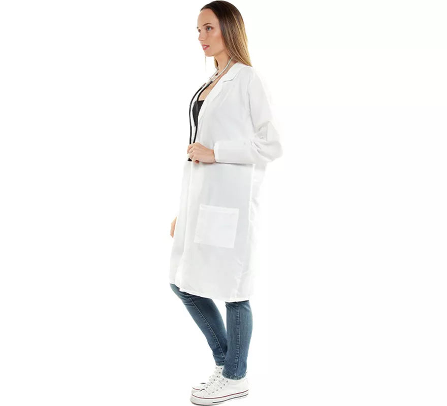 Translation missing: pt-PT.Disfraz o Bata Blanca de Médico para adulto