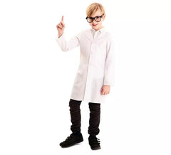 Fato ou vestido científico para crianças