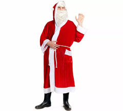 Fato ou roupão de Papai Noel para homens
