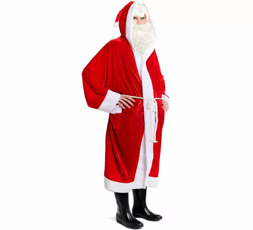 Translation missing: pt-PT.Disfraz o Bata de Papá Noel para hombre