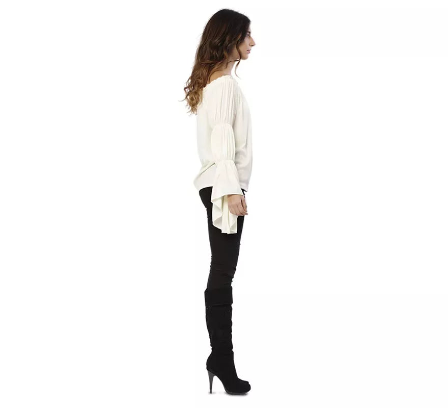 Translation missing: pt-PT.Disfraz o Blusa Medieval para mujer