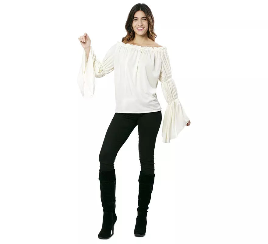 Translation missing: pt-PT.Disfraz o Blusa Medieval para mujer