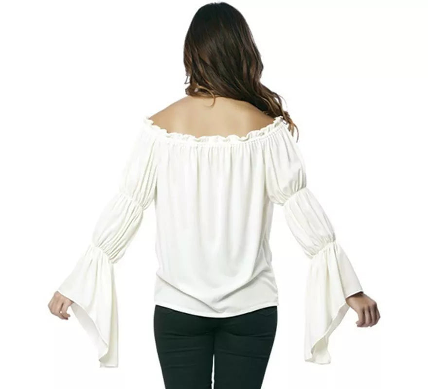 Translation missing: pt-PT.Disfraz o Blusa Medieval para mujer