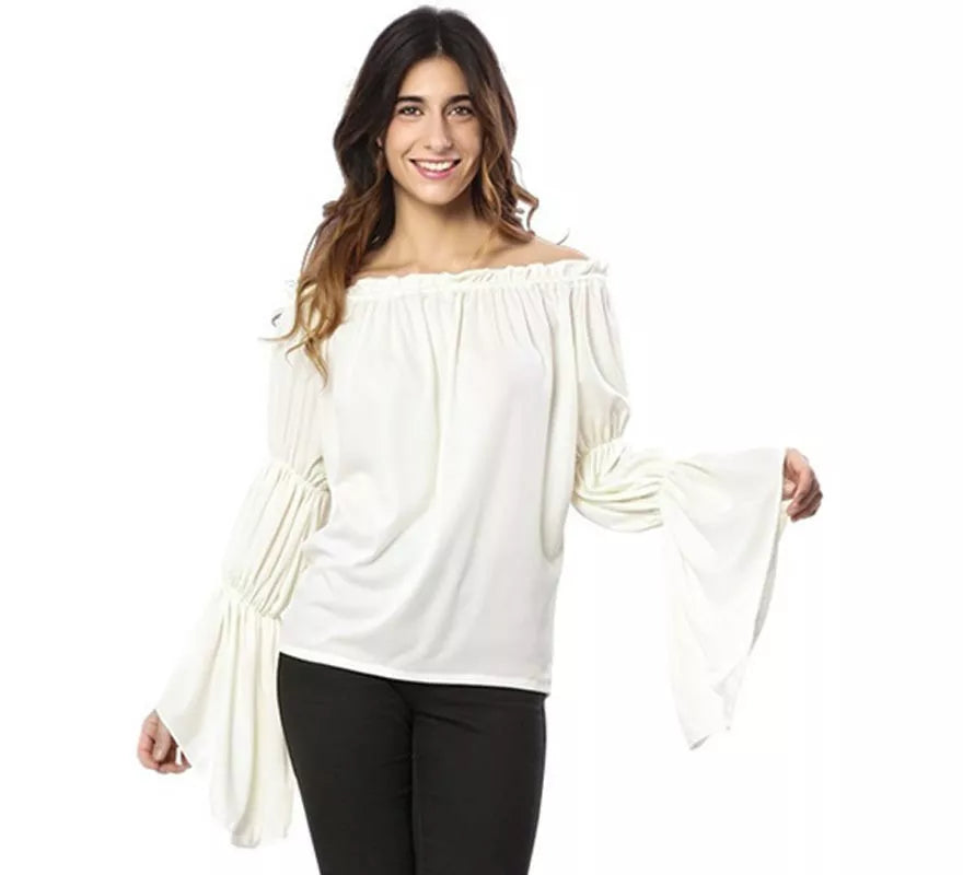 Translation missing: pt-PT.Disfraz o Blusa Medieval para mujer