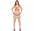 Disfraz o Camisa Bikini Hawaiano para mujer