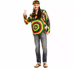 Fato ou camisa jamaicana para homem