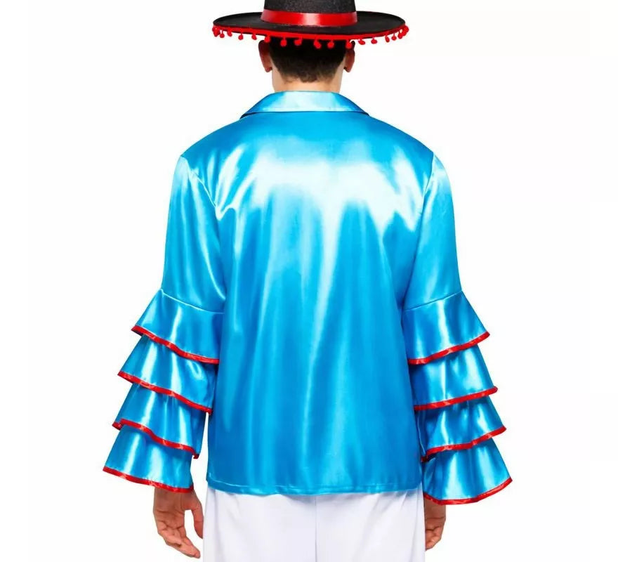 Translation missing: pt-PT.Disfraz o Camisa de La Mascara Rumbero para hombre