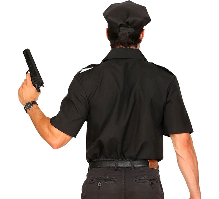 Translation missing: pt-PT.Disfraz o Camisa de Oficial de Policía para hombre
