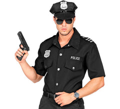 Fato ou camisa de policial para homens