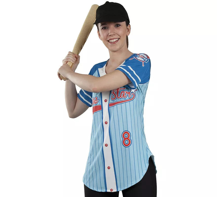 Translation missing: pt-PT.Disfraz o Camiseta Béisbol para mujer