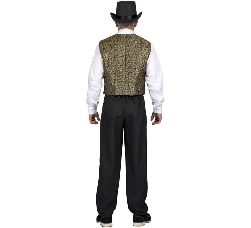 Translation missing: pt-PT.Chaleco de Vaquero con estampado para hombre