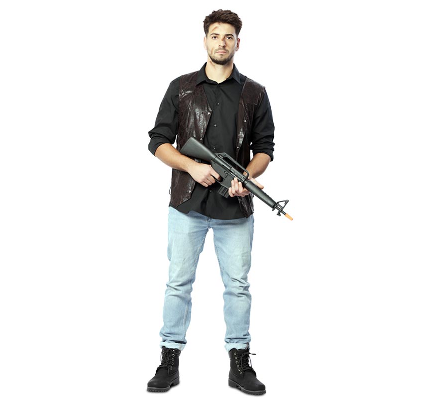 Translation missing: pt-PT.Chaleco de Motorista Cazador para hombre