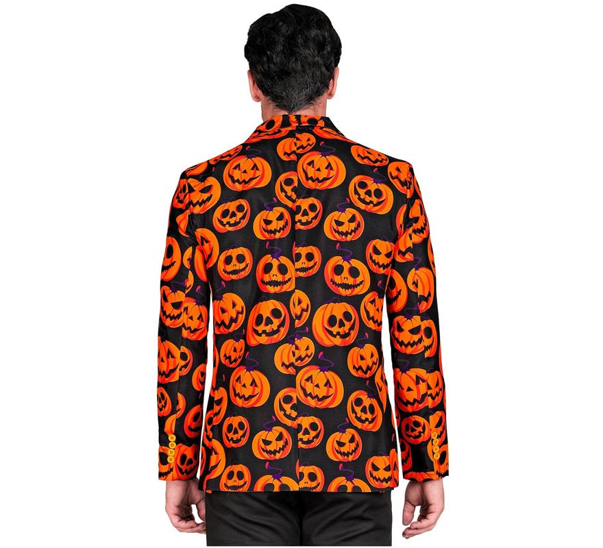 Translation missing: pt-PT.Chaqueta de Calabaza naranja y negro para hombre