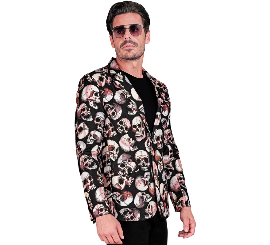 Translation missing: pt-PT.Chaqueta de Calaveras Tenebrosas para hombre