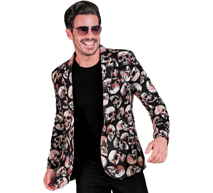 Translation missing: pt-PT.Chaqueta de Calaveras Tenebrosas para hombre