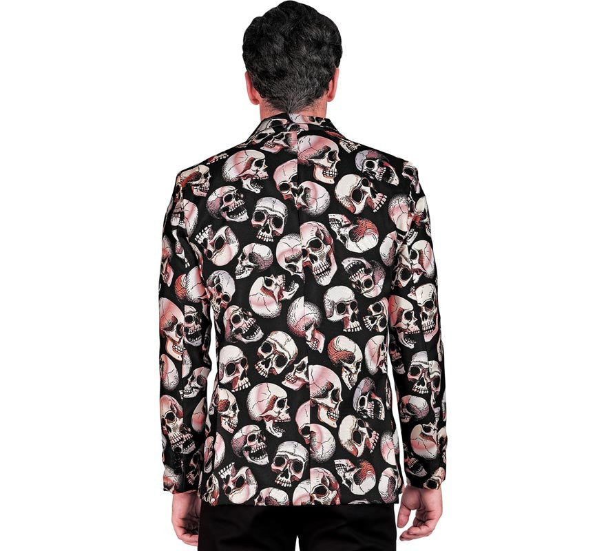 Translation missing: pt-PT.Chaqueta de Calaveras Tenebrosas para hombre