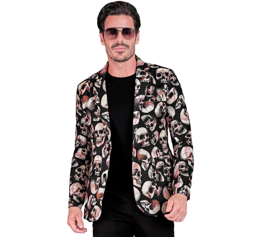 Translation missing: pt-PT.Chaqueta de Calaveras Tenebrosas para hombre