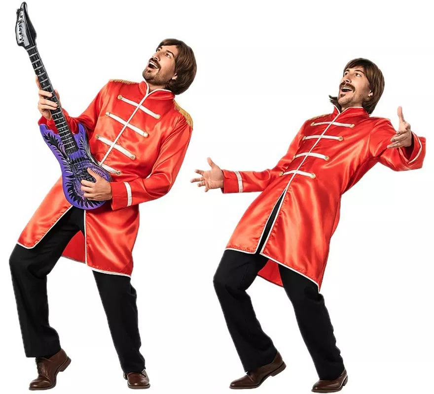Translation missing: pt-PT.Disfraz o Chaqueta de Cantante Inglés para hombre