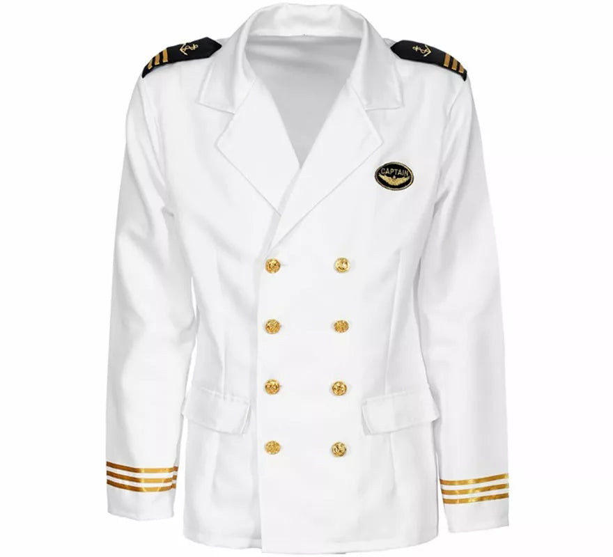 Translation missing: pt-PT.Disfraz o Chaqueta de Capitán de Barco para hombre