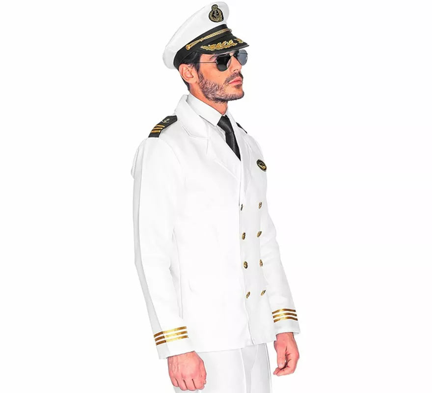 Translation missing: pt-PT.Disfraz o Chaqueta de Capitán de Barco para hombre