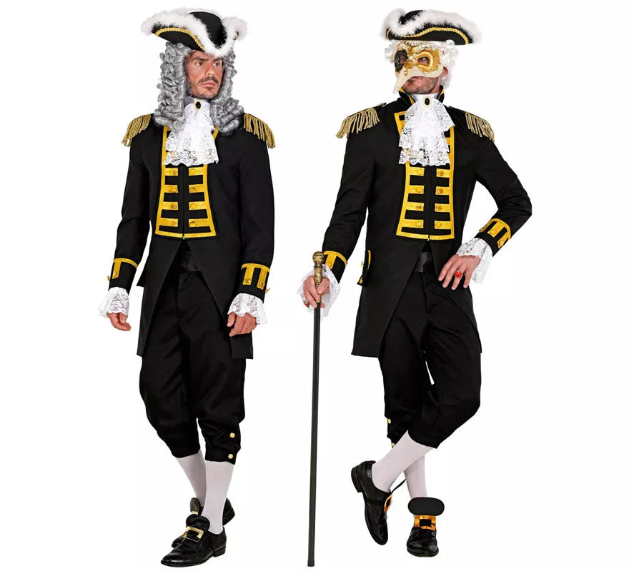 Translation missing: pt-PT.Disfraz o Chaqueta de Frac Black Parade para hombre