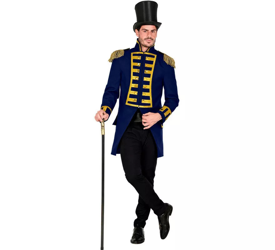 Translation missing: pt-PT.Disfraz o Chaqueta de Frac Blue Parade para hombre