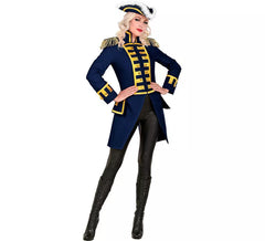 Fato ou Casaco Frac Blue Parade para mulher