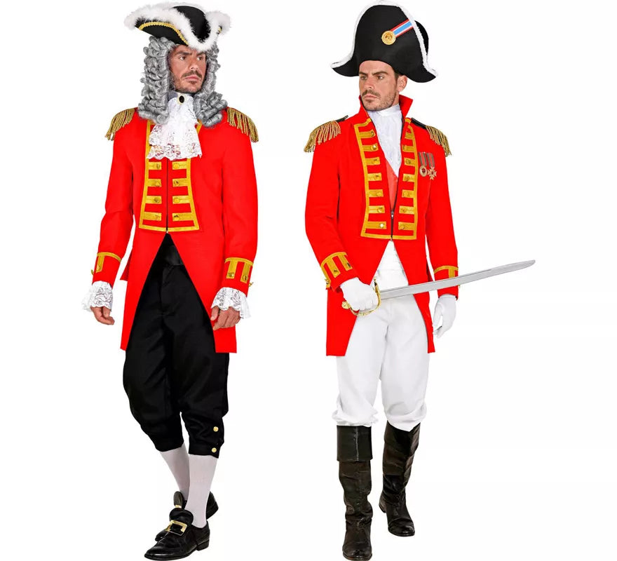 Translation missing: pt-PT.Disfraz o Chaqueta de Frac Red Parade para hombre