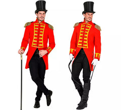 Fato ou Frac Red Parade Jacket para homem