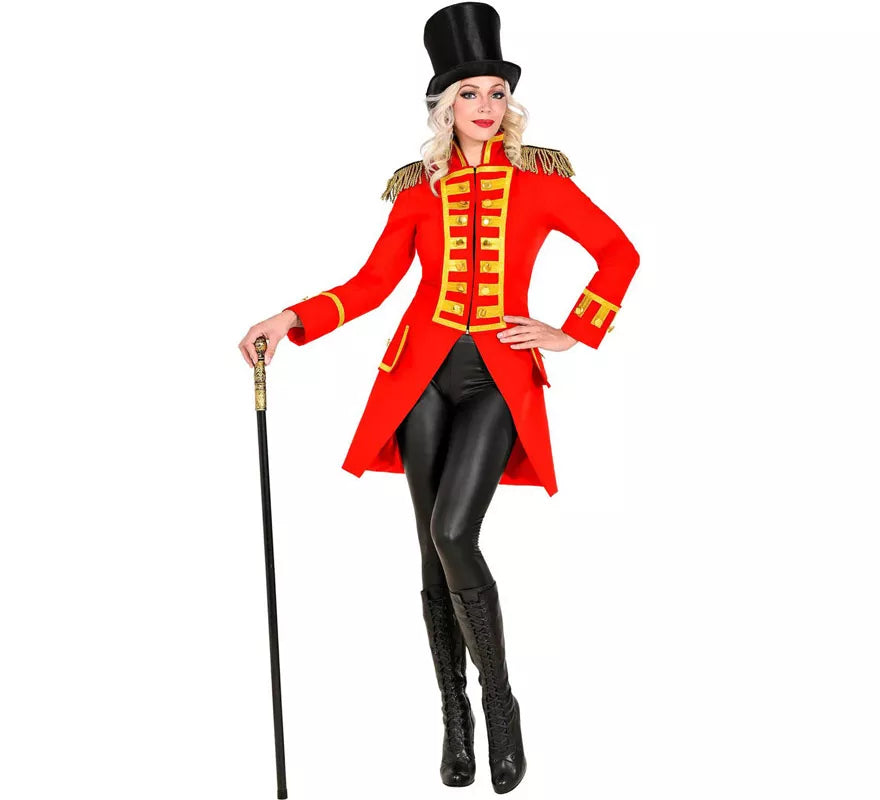 Translation missing: pt-PT.Disfraz o Chaqueta de Frac Red Parade para mujer