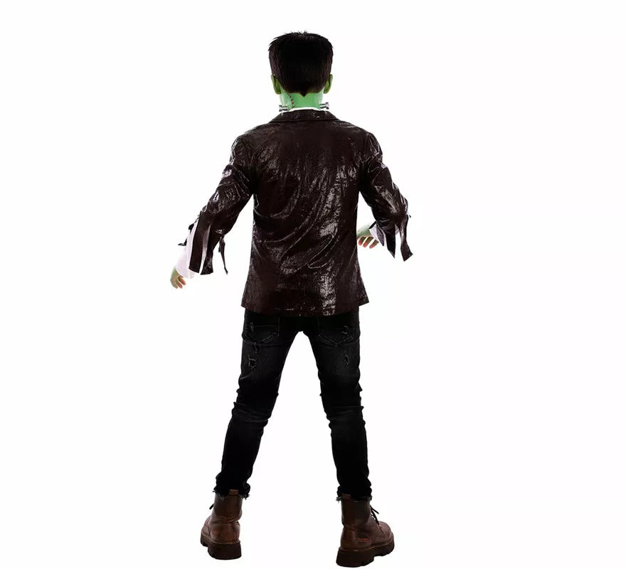 Translation missing: pt-PT.Disfraz o Chaqueta de Frankenstein para niño
