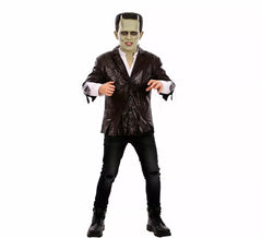 Fato ou casaco Frankenstein para criança