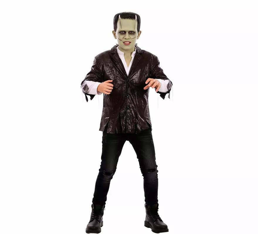 Translation missing: pt-PT.Disfraz o Chaqueta de Frankenstein para niño