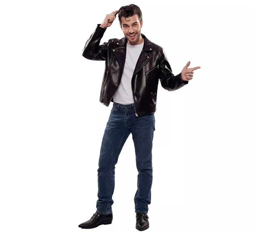 Translation missing: pt-PT.Disfraz o Chaqueta de Rockero para hombre
