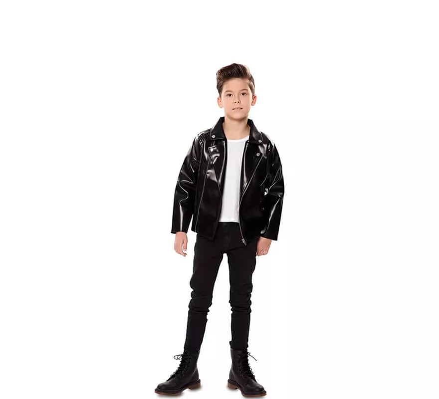 Translation missing: pt-PT.Disfraz o Chaqueta de Rockero para niño