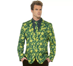 Fato ou jaqueta de Shamrocks para homem