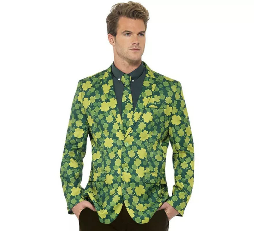 Translation missing: pt-PT.Disfraz o Chaqueta de Tréboles para hombre