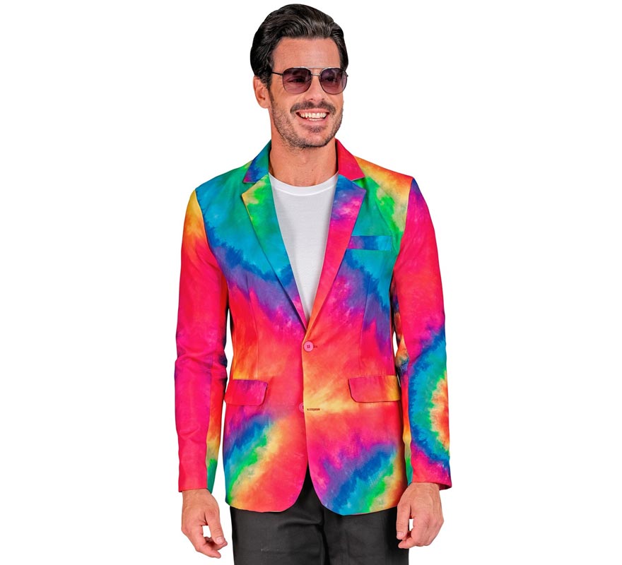 Translation missing: pt-PT.Chaqueta Fiesta multicolor neón para hombre