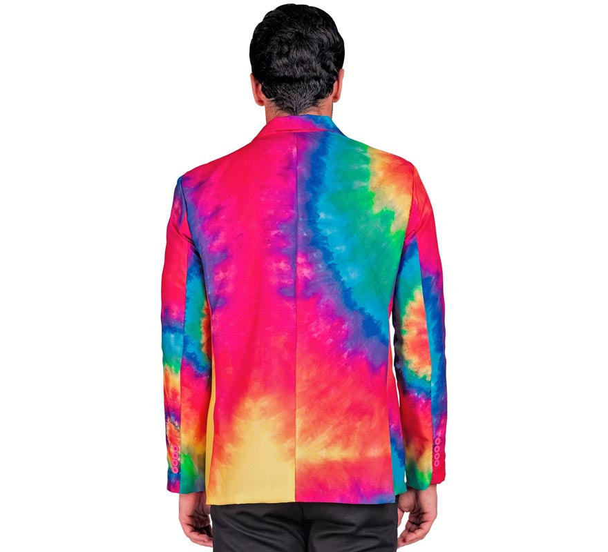 Translation missing: pt-PT.Chaqueta Fiesta multicolor neón para hombre