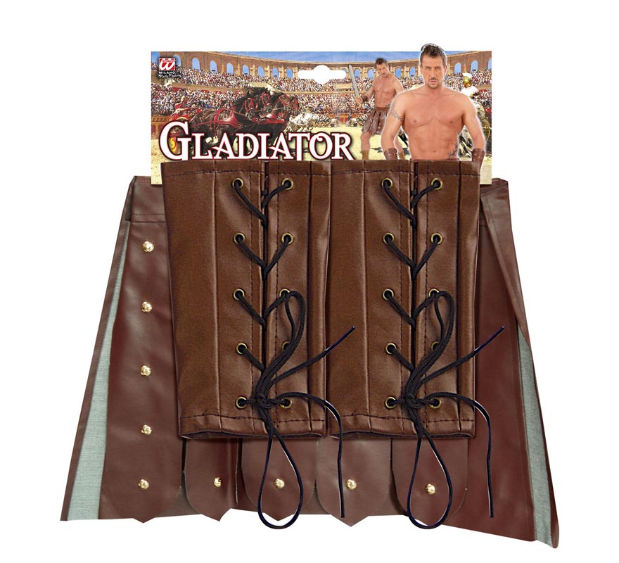 Translation missing: pt-PT.Disfraz o Falda de Gladiador Símil Piel para hombre