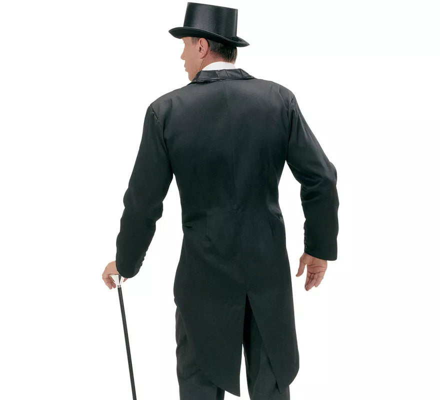 Translation missing: pt-PT.Disfraz o Frac de Gala Showtime Negro para hombre