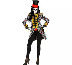 Fato ou fraque de Dark Day of the Dead para mulher