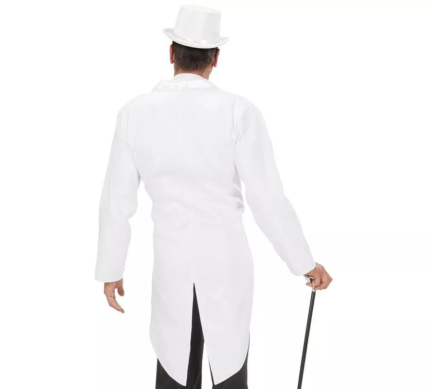 Translation missing: pt-PT.Disfraz o Frac Gala Showtime blanco para hombre